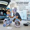 Imagen de Bicicleta  Frozen Huffy 12" (3/5 años)