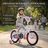 Imagen de Bicicleta Minnie Huffy 16"  (5/8 años)
