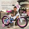 Imagen de Bicicleta Minnie Huffy 16"  (5/8 años)