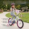 Imagen de Bicicleta Minnie Huffy 16"  (5/8 años)
