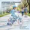 Imagen de Bicicleta  Frozen Huffy 14" (4/6 años)