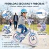 Imagen de Bicicleta  Frozen Huffy 14" (4/6 años)