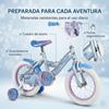 Imagen de Bicicleta  Frozen Huffy 14" (4/6 años)