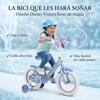 Imagen de Bicicleta  Frozen Huffy 14" (4/6 años)