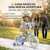 Imagen de Bicicleta  Frozen Huffy 14" (4/6 años)