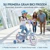 Imagen de Bicicleta  Frozen Huffy 14" (4/6 años)