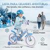 Imagen de Bicicleta Frozen Huffy 16"  (5/8 años)