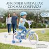 Imagen de Bicicleta Frozen Huffy 16"  (5/8 años)