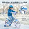 Imagen de Bicicleta Frozen Huffy 16"  (5/8 años)