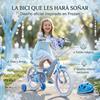 Imagen de Bicicleta Frozen Huffy 16"  (5/8 años)
