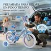 Imagen de Bicicleta Frozen Huffy 16"  (5/8 años)