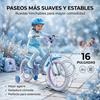Imagen de Bicicleta Frozen Huffy 16"  (5/8 años)