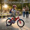 Imagen de Bicicleta Spiderman Huffy 16" (5/8 años)