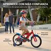 Imagen de Bicicleta Spiderman Huffy 16" (5/8 años)