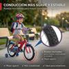 Imagen de Bicicleta Spiderman Huffy 16" (5/8 años)