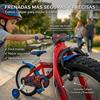 Imagen de Bicicleta Spiderman Huffy 16" (5/8 años)