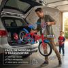Imagen de Bicicleta Spiderman Huffy 16" (5/8 años)