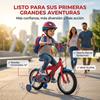 Imagen de Bicicleta Spiderman Huffy 14" (4/6 años)