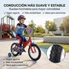 Imagen de Bicicleta Spiderman Huffy 14" (4/6 años)