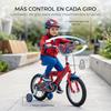 Imagen de Bicicleta Spiderman Huffy 14" (4/6 años)