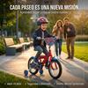 Imagen de Bicicleta Spiderman Huffy 14" (4/6 años)