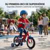 Imagen de Bicicleta Spiderman Huffy12"  (3/5 años)