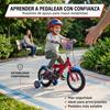 Imagen de Bicicleta Spiderman Huffy12"  (3/5 años)