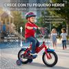 Imagen de Bicicleta Spiderman Huffy12"  (3/5 años)