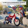 Imagen de Bicicleta Spiderman Huffy12"  (3/5 años)
