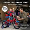 Imagen de Bicicleta Spiderman Huffy12"  (3/5 años)
