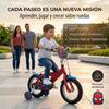 Imagen de Bicicleta Spiderman Huffy12"  (3/5 años)