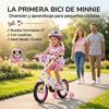 Imagen de Bicicleta  Minnie Huffy 12" (3/5 años)