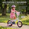 Imagen de Bicicleta  Minnie Huffy 12" (3/5 años)
