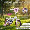 Imagen de Bicicleta  Minnie Huffy 12" (3/5 años)