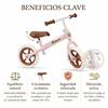 Imagen de Bicicleta Sin Pedales Vintage Rosa 10"