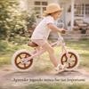 Imagen de Bicicleta Sin Pedales Vintage Rosa 10"