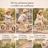 Imagen de Bicicleta Sin Pedales Vintage Rosa 10"