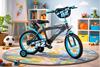 Imagen de Bicicleta 16" Blue Ice de 5/8 años Toimsa