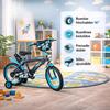 Imagen de Bicicleta 16" Blue Ice de 5/8 años Toimsa