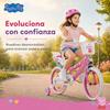 Imagen de Bicicleta Peppa Pig 16 Pulgadas