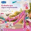 Imagen de Bicicleta Peppa Pig 16 Pulgadas