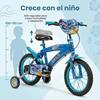 Imagen de Bicicleta Stitch 14" (4/6 años)