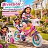 Imagen de Bicicleta Gabby Dollhouse 12" (3/5 años)