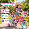 Imagen de Bicicleta Gabby Dollhouse 12" (3/5 años)