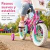 Imagen de Bicicleta Gabby Dollhouse 12" (3/5 años)