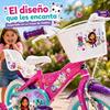 Imagen de Bicicleta Gabby Dollhouse 12" (3/5 años)