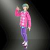 Imagen de Muñeca articulada Guerreras K-Pop Baby 15Cm
