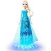 Imagen de Muñeca Disney Frozen Elsa Canta Con Luz y sonidos.