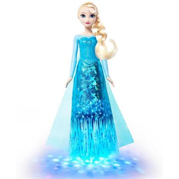 Imagen de Muñeca Disney Frozen Elsa Canta Con Luz y sonidos.