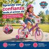 Imagen de Bicicleta Paw Patrol Niña 16" Morada